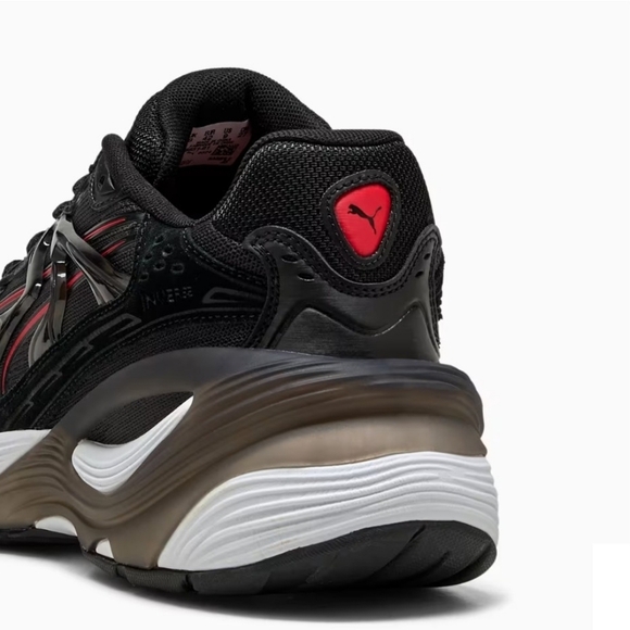 PUMA Scuderia Ferrari x Inverse Black Rosso Corsa Size 9  308851 01 main image 5
